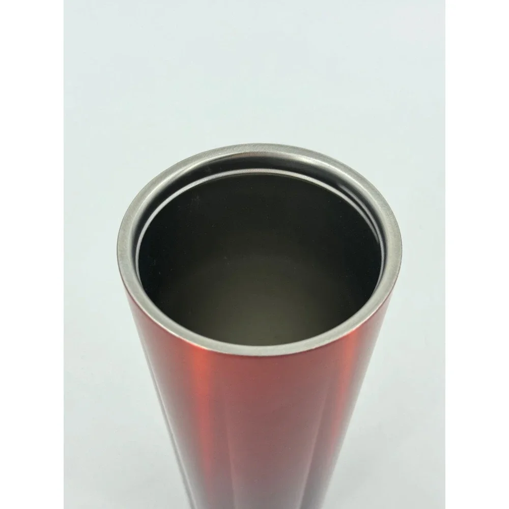 Starbucks‎ Christmas Holiday 24 oz Tumbler 2020 Stainless Steel Red (NO LID)